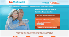 Desktop Screenshot of go-mutuelle.com